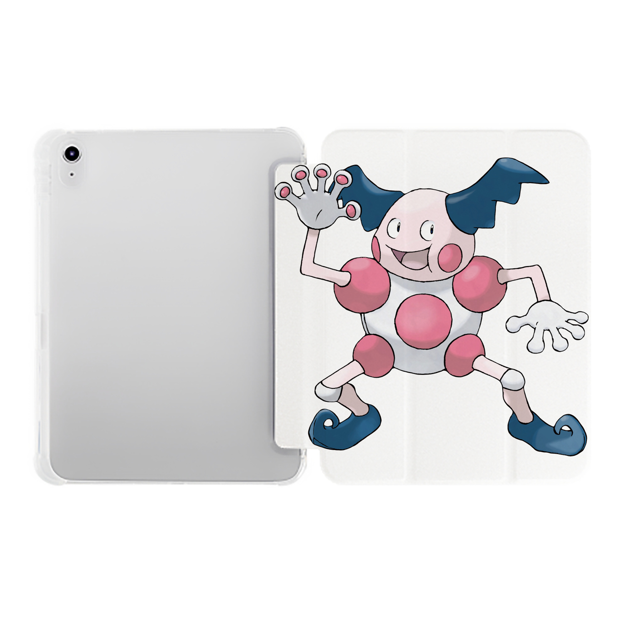 （画像用） ポケットモンスター Pokémon IPad ケース ペン収納付き 三つ折りスタンド PUレザー×シリコン 対応機種9.5/10.5/10.9インチ